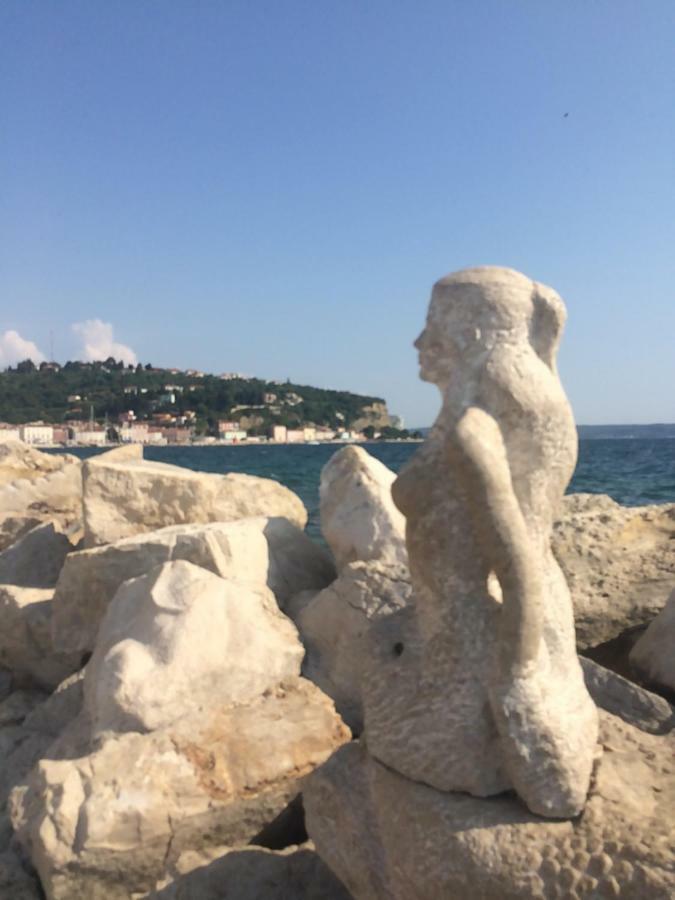 Appartamento Devi-Pirano Esterno foto